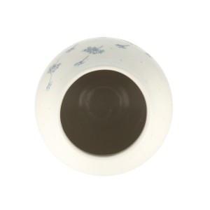 Wazon pękaty Ceramika Artystyczna Bolesławiec F14 dek2812X (id: 50589)