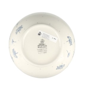 Wazon pękaty Ceramika Artystyczna Bolesławiec F14 dek2812X