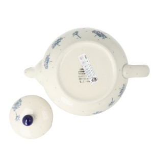 Czajnik do kawy V 1,2 L Ceramika Artystyczna Bolesławiec C060 dek2812X