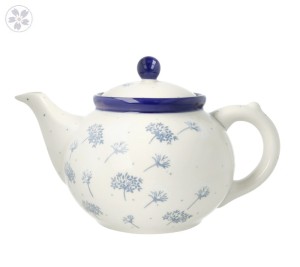 Czajnik do kawy V 1,2 L Ceramika Artystyczna Bolesławiec C060 dek2812X