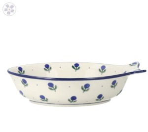 Półmisek ryba dł. 19,5 cm Ceramika Artystyczna Bolesławiec E24 dek135X