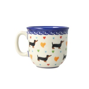 Kubek Ola V 0,25L Jamnik Galia Bolesławiec