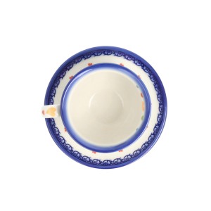 Filiżanka i spodek V 0,2 L Jamnik Galia Bolesławiec