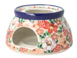 Komplet do fondue C62 Ceramika Artystyczna Bolesławiec dekU5004