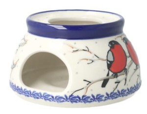 Komplet do fondue C62 Ceramika Artystyczna Bolesławiec dekU4908