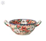 Miska fondue Ceramika Artystyczna Bolesławiec C61 dekU5004