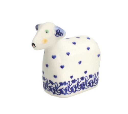 Figurka baranek Serce Galia