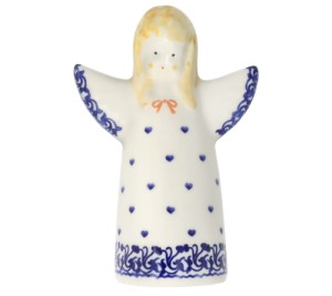 Figurka anioł stróż Serce Galia