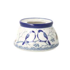 Komplet do fondue C62 Ceramika Artystyczna Bolesławiec dekU4830