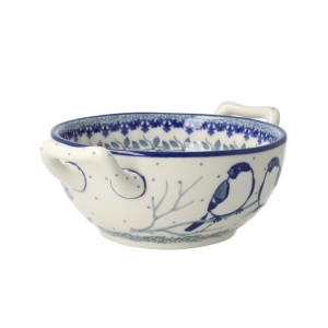 Miska fondue Ceramika Artystyczna Bolesławiec C61 dekU4830