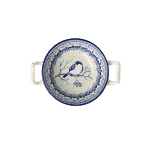 Miska fondue Ceramika Artystyczna Bolesławiec C61 dekU4830