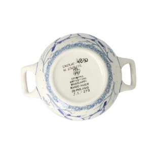 Miska fondue Ceramika Artystyczna Bolesławiec C61 dekU4830