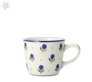 Kubek V 0,15 L Ceramika Artystyczna Bolesławiec C79 deK135X