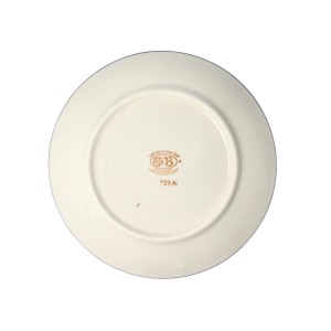 Talerz śniadaniowy ø 19,5 cm Ceramika Bolesławiec GU814 DEK1399A