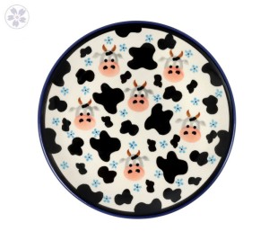 Talerz śniadaniowy ø 19,5 cm Ceramika Bolesławiec GU814 DEK1399A