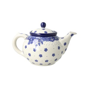 Czajnik do kawy V 1,2 L Ceramika Artystyczna Bolesławiec C060 dek1975X