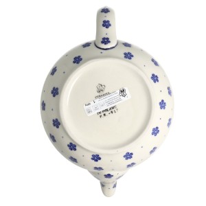 Czajnik do kawy V 1,2 L Ceramika Artystyczna Bolesławiec C060 dek1975X