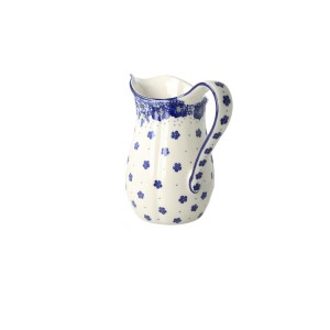 Dzbanek na wodę V 1,3 L Ceramika Artystyczna Bolesławiec B35 dek1975X