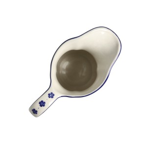 Dzbanek na wodę V 1,3 L Ceramika Artystyczna Bolesławiec B35 dek1975X