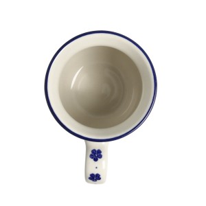 Kubek czeski duży V 0,45 L Ceramika Artystyczna Bolesławiec K073 dek1975X