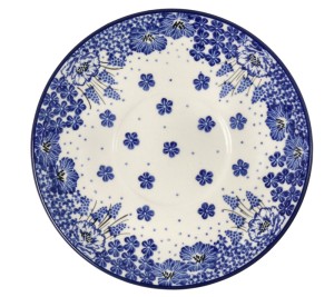 Czajnik z filiżanką V 0,6 L Ceramika Artystyczna Bolesławiec C01 DEK1975X