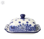 Butterdish M295dek1975X Bolesławiec Pottery