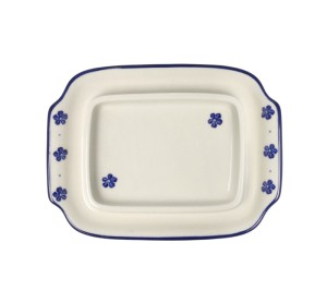 Maselnica Ceramika Artystyczna Bolesławiec kostka masła M295 dek1975X