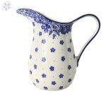 Pitcher V 1,3 L B35dek1975X Bolesławiec Pottery