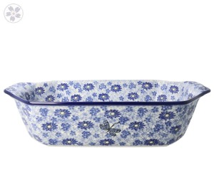 Półmisek Ceramika Artystyczna Bolesławiec 281 dek2999X