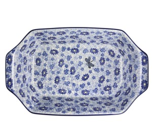 Półmisek Ceramika Artystyczna Bolesławiec 281 dek2999X