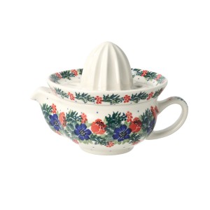 Wyciskarka do cytrusów Ceramika Artystyczna Bolesławiec F21 dek1535X