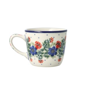 Kubek V 0,15 L Ceramika Artystyczna Bolesławiec C79 dek1535X