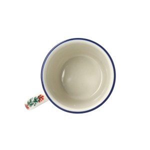 Kubek V 0,15 L Ceramika Artystyczna Bolesławiec C79 dek1535X