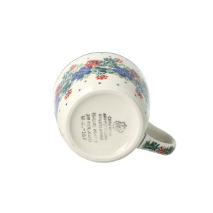 Kubek V 0,15 L Ceramika Artystyczna Bolesławiec C79 dek1535X