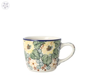 Kubek V 0,15 L Ceramika Artystyczna Bolesławiec C79 dekU4742