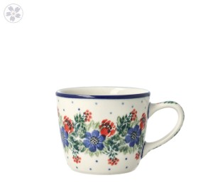 Kubek V 0,15 L Ceramika Artystyczna Bolesławiec C79 dek1535X