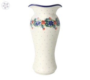 Wazon Ceramika Artystyczna Bolesławiec 946 dek1535X