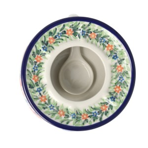 Podgrzewacz Ceramika Artystyczna Bolesławiec 063 dekU3195