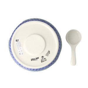 Podgrzewacz Ceramika Artystyczna Bolesławiec 063 dekU3195