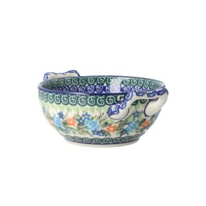 Komplet do fondue C62 Ceramika Artystyczna Bolesławiec dekU3195