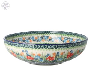 Miska Ceramika Artystyczna Bolesławiec C36 dekU3195