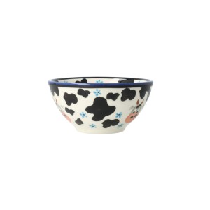 Miska Ceramika Bolesławiec V 0,2 L GU1953ADEK1399A Krówka