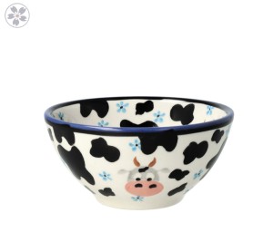 Miska Ceramika Bolesławiec V 0,2 L GU1953ADEK1399A Krówka