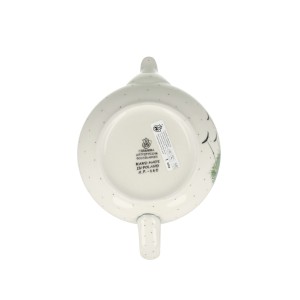 Czajnik do kawy V 1,2 L Ceramika Artystyczna Bolesławiec C060 dek2127X