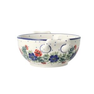 Miska fondue Ceramika Artystyczna Bolesławiec C61 dek1535X