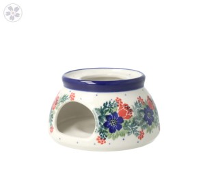 Komplet do fondue C62 Ceramika Artystyczna Bolesławiec dek1535X