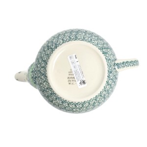 Czajnik Ceramika Artystyczna Bolesławiec do herbaty Sitko V 0,9 L E22 dek2638X