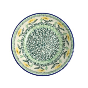 Miska na płatki Ceramika Artystyczna Bolesławiec C38 dek2638X