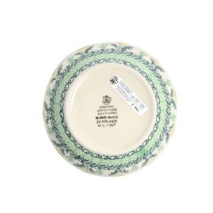 Miska na płatki Ceramika Artystyczna Bolesławiec C38 dek2638X