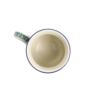 Kubek czeski V 0,35 L Ceramika Artystyczna Bolesławiec K070 dek2638X